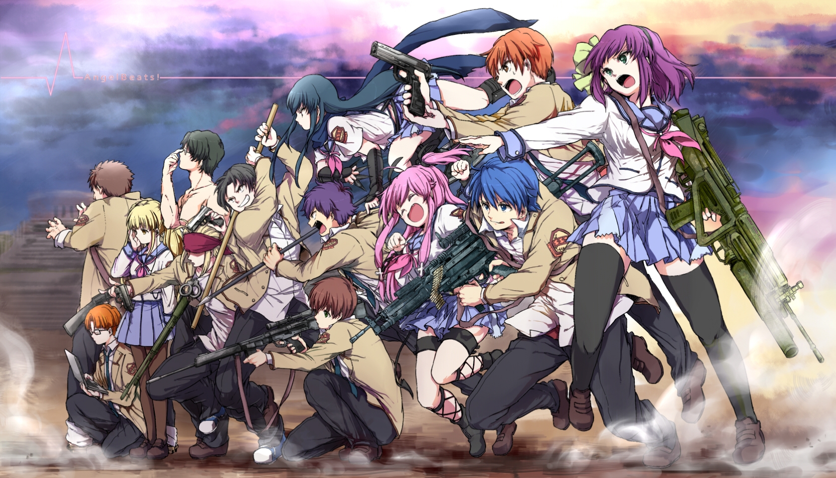 Wallpaper Angel Beats Images, Photos, Reviews