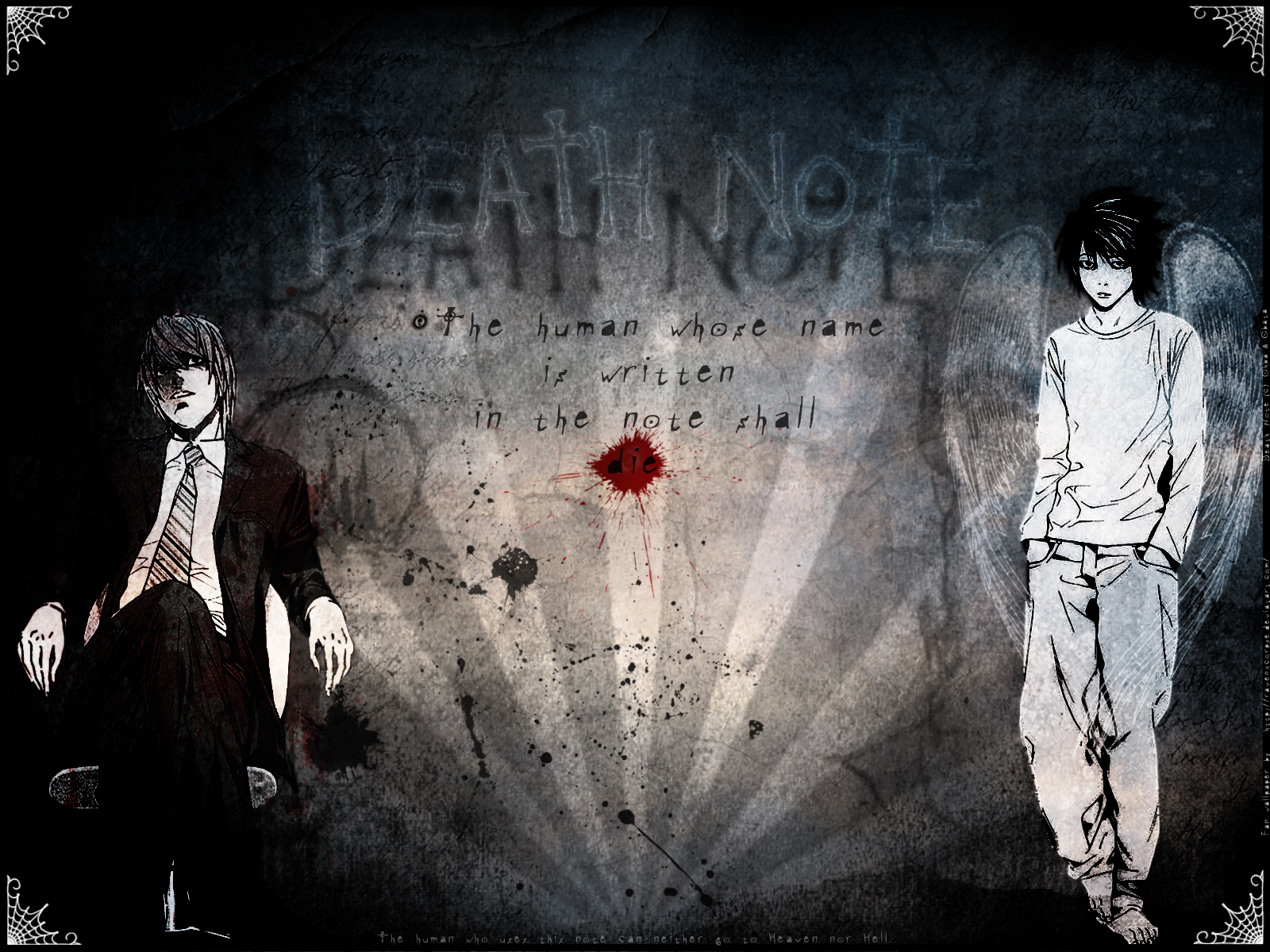 Wallpaper Death Note